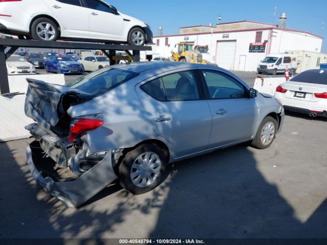 3N1CN7AP6JL868417 Nissan Versa 1.6 Sv