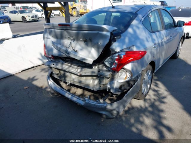 3N1CN7AP6JL868417 Nissan Versa 1.6 Sv