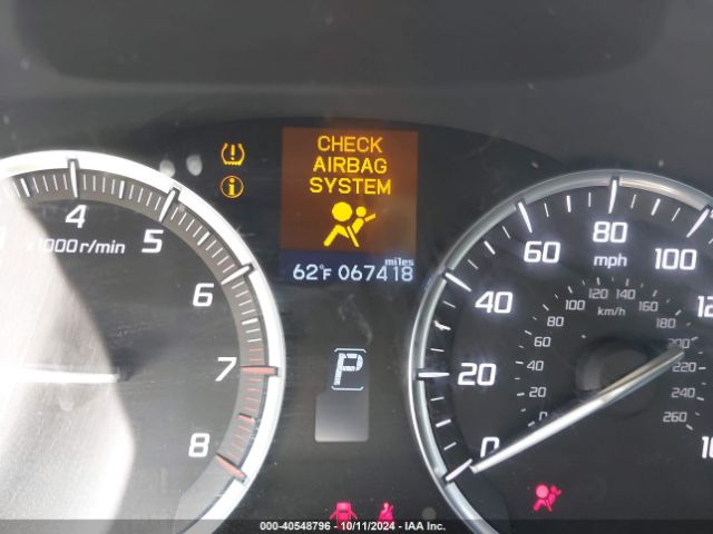 19UUB2F38FA009736 Acura Tlx V6