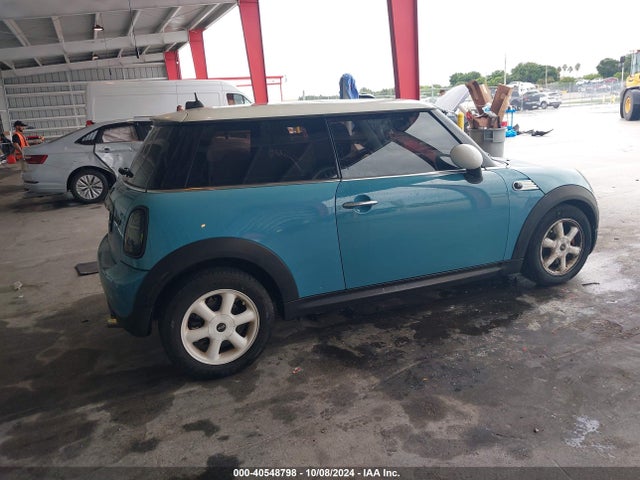 2009 MINI COOPER WMWMF33579TW79329 Photo 3