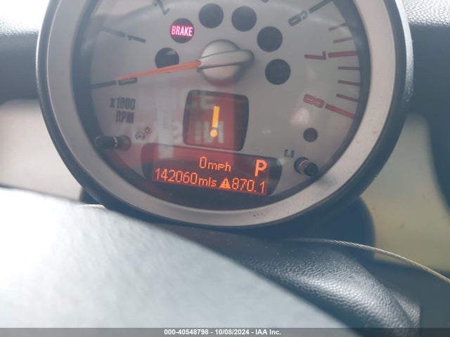 2009 MINI COOPER WMWMF33579TW79329 Photo 6