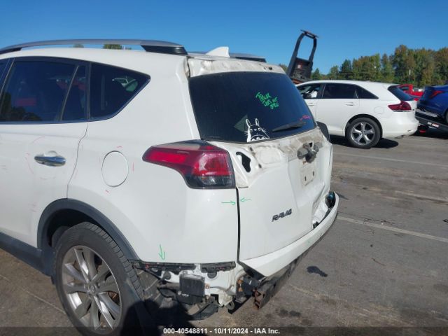 2T3DFREV9GW524519 Toyota Rav4 Limited