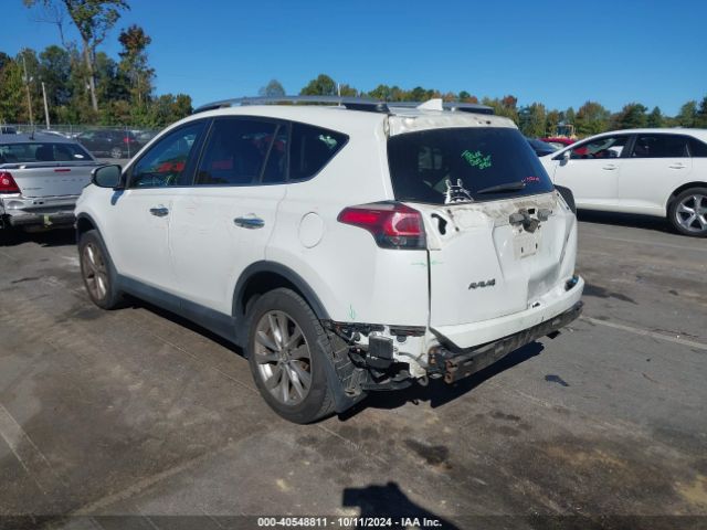 2T3DFREV9GW524519 Toyota Rav4 Limited