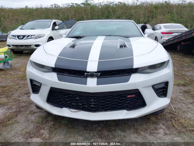 1G1FF3D79H0111989 Chevrolet Camaro 1ss