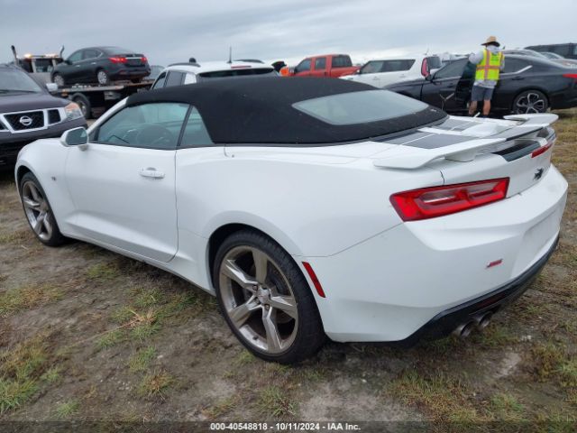 1G1FF3D79H0111989 Chevrolet Camaro 1ss