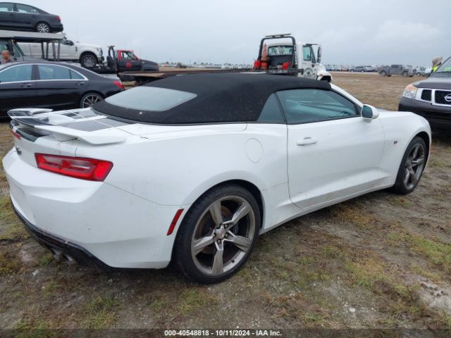 1G1FF3D79H0111989 Chevrolet Camaro 1ss