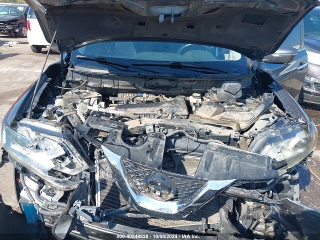 Nissan Rogue Sl 2015 5N1AT2MV0FC825486 Image 10