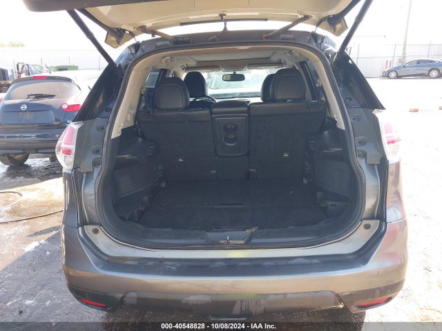 Nissan Rogue Sl 2015 5N1AT2MV0FC825486 Image 16