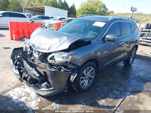 Nissan Rogue Sl 2015 5N1AT2MV0FC825486 Image 2