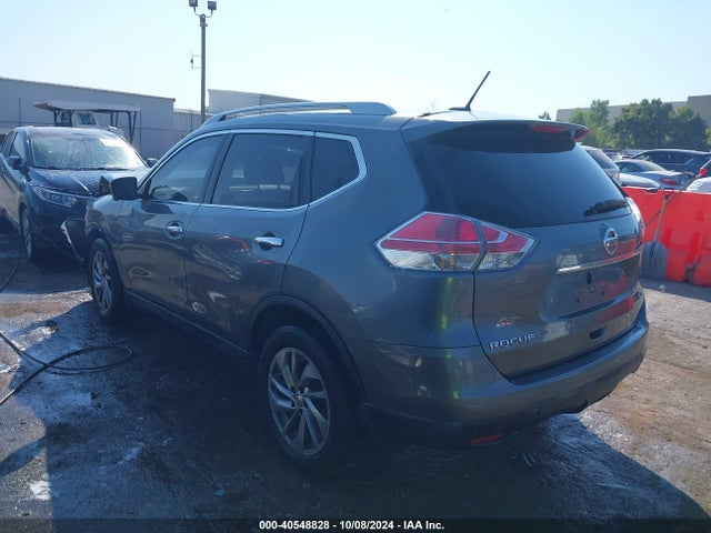 Nissan Rogue Sl 2015 5N1AT2MV0FC825486 Image 3