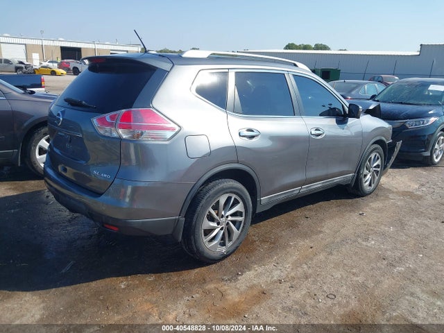 Nissan Rogue Sl 2015 5N1AT2MV0FC825486 Image 4