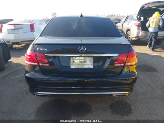 WDDHF5KB6EB044549 Mercedes-Benz E 350