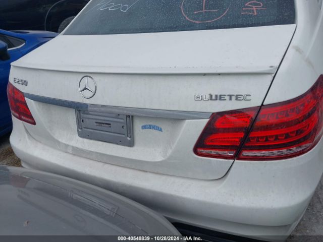 WDDHF0EB5EA907488 Mercedes-Benz E 250 Bluetec