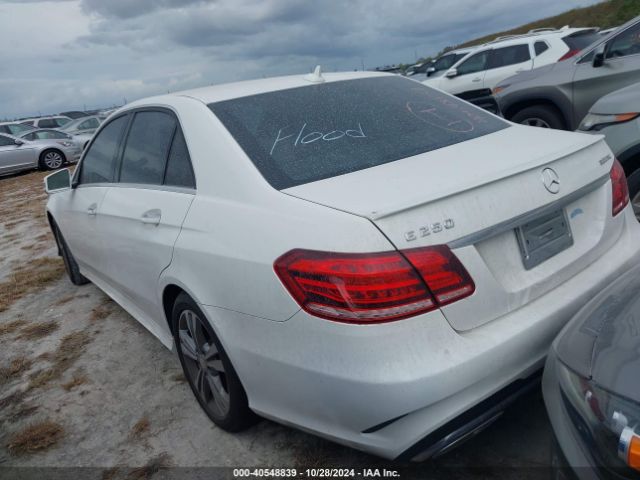 WDDHF0EB5EA907488 Mercedes-Benz E 250 Bluetec