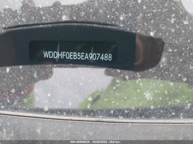 WDDHF0EB5EA907488 Mercedes-Benz E 250 Bluetec