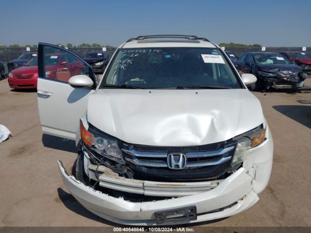 5FNRL5H94GB032119 Honda Odyssey Touring/touring Elite