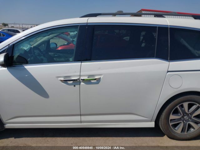 5FNRL5H94GB032119 Honda Odyssey Touring/touring Elite