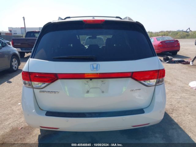 5FNRL5H94GB032119 Honda Odyssey Touring/touring Elite