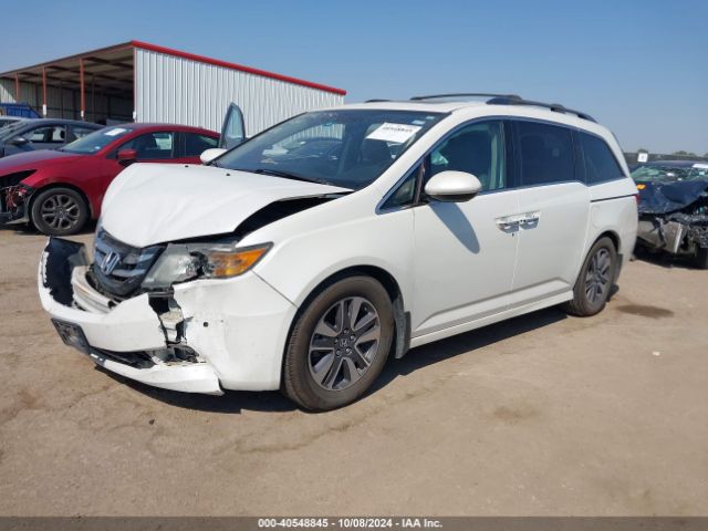 5FNRL5H94GB032119 Honda Odyssey Touring/touring Elite