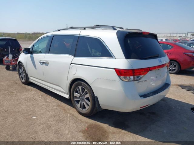 5FNRL5H94GB032119 Honda Odyssey Touring/touring Elite