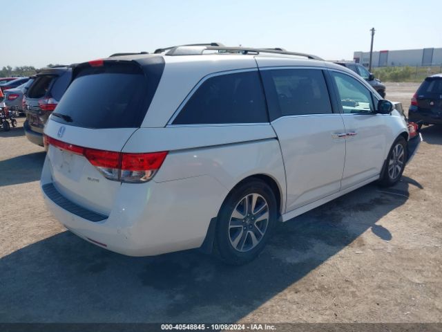 5FNRL5H94GB032119 Honda Odyssey Touring/touring Elite