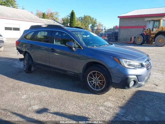 Subaru Outback 3.6r Limited 2018 4S4BSENC0J3237618 Image 1