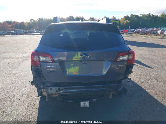 Subaru Outback 3.6r Limited 2018 4S4BSENC0J3237618 Image 17