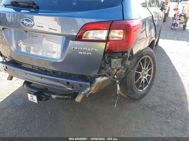 Subaru Outback 3.6r Limited 2018 4S4BSENC0J3237618 Image 19