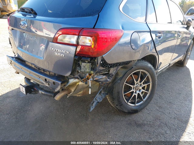 Subaru Outback 3.6r Limited 2018 4S4BSENC0J3237618 Image 6