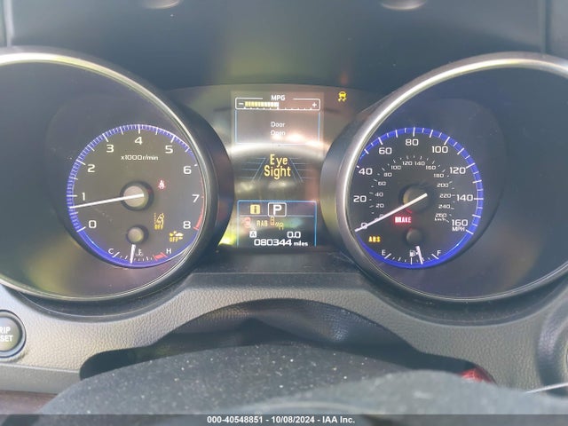 Subaru Outback 3.6r Limited 2018 4S4BSENC0J3237618 Image 7