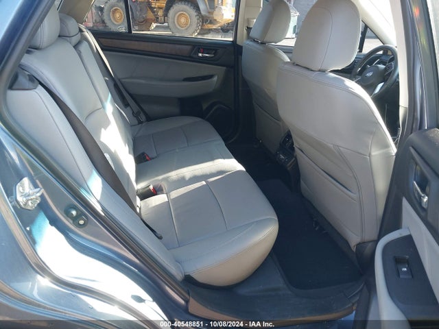Subaru Outback 3.6r Limited 2018 4S4BSENC0J3237618 Image 8