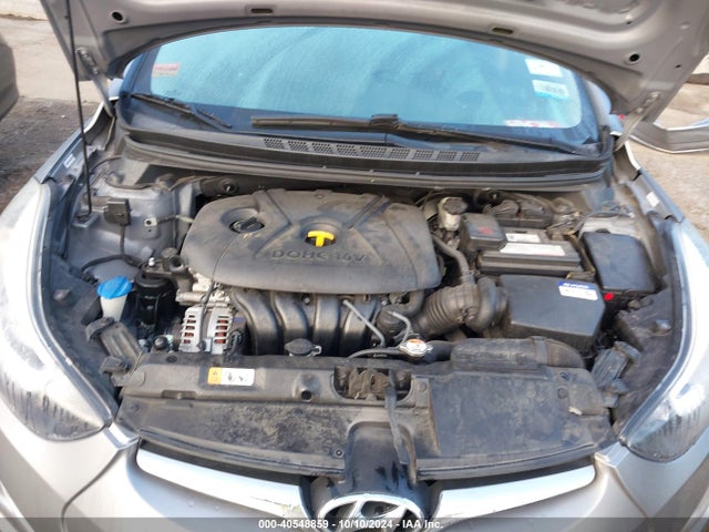 Hyundai ELANTRA SE 2014 KMHDH4AE1EU053281 Image 10