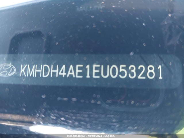 Hyundai ELANTRA SE 2014 KMHDH4AE1EU053281 Image 12