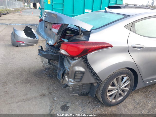 Hyundai ELANTRA SE 2014 KMHDH4AE1EU053281 Image 13
