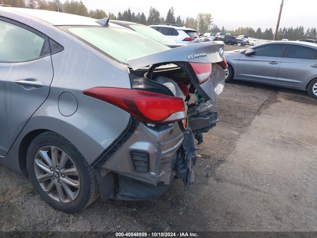 Hyundai ELANTRA SE 2014 KMHDH4AE1EU053281 Image 14