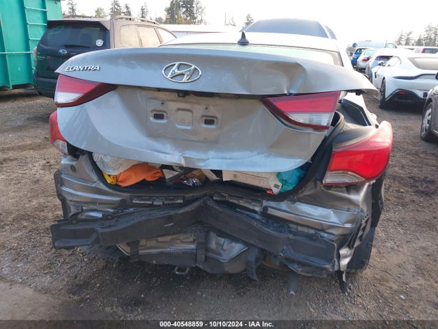 Hyundai ELANTRA SE 2014 KMHDH4AE1EU053281 Image 15