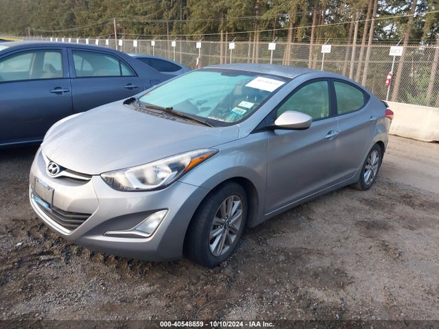 Hyundai ELANTRA SE 2014 KMHDH4AE1EU053281 Image 2