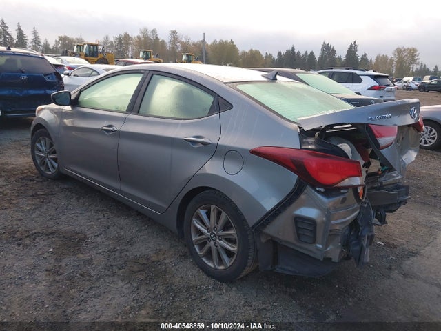 Hyundai ELANTRA SE 2014 KMHDH4AE1EU053281 Image 3
