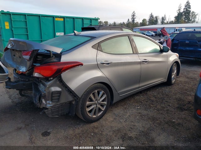 Hyundai ELANTRA SE 2014 KMHDH4AE1EU053281 Image 4