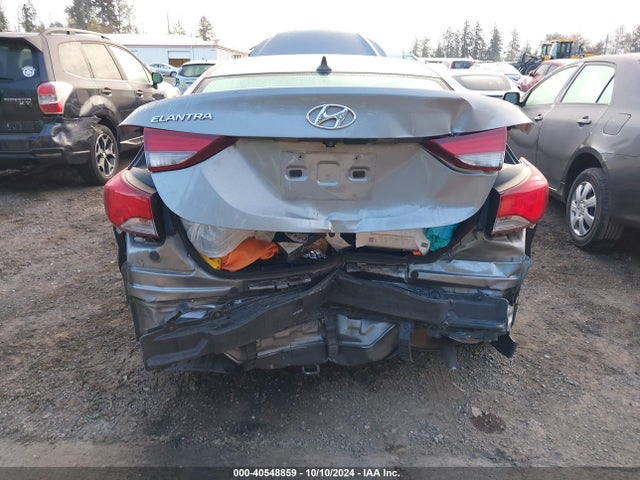Hyundai ELANTRA SE 2014 KMHDH4AE1EU053281 Image 6
