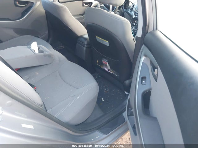 Hyundai ELANTRA SE 2014 KMHDH4AE1EU053281 Image 8