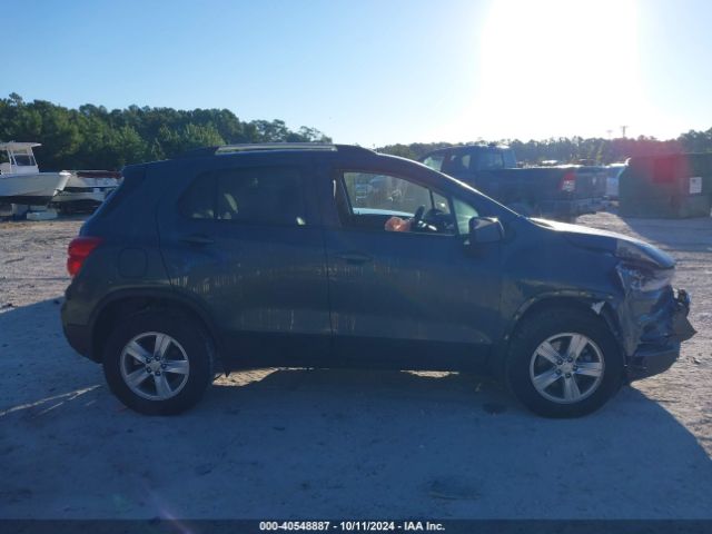 KL7CJPSM8MB374964 Chevrolet Trax Awd Lt