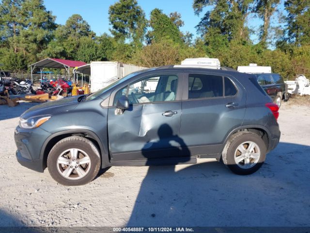 KL7CJPSM8MB374964 Chevrolet Trax Awd Lt