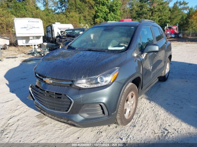 KL7CJPSM8MB374964 Chevrolet Trax Awd Lt