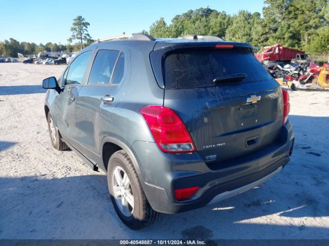 KL7CJPSM8MB374964 Chevrolet Trax Awd Lt
