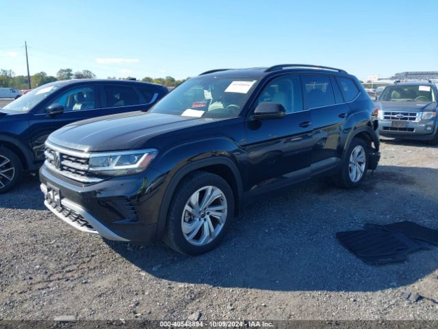 1V2HR2CA2PC542345 Volkswagen Atlas 3.6l V6 Se W/technology