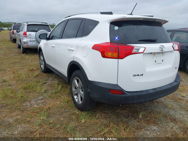 Toyota Rav4 Xle 2015 2T3WFREV3FW231514 Image 3