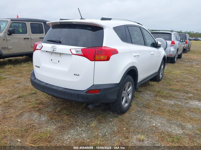 Toyota Rav4 Xle 2015 2T3WFREV3FW231514 Image 4