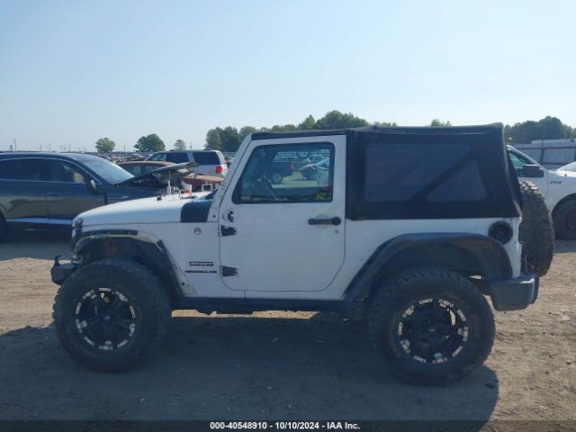 1C4AJWAG2EL178532 Jeep Wrangler Sport