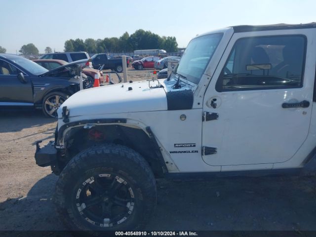 1C4AJWAG2EL178532 Jeep Wrangler Sport